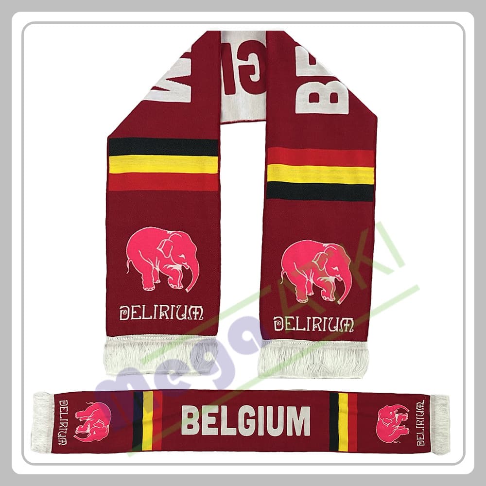 Belgium 2026 FIFA Dünya Kupası Atkısı